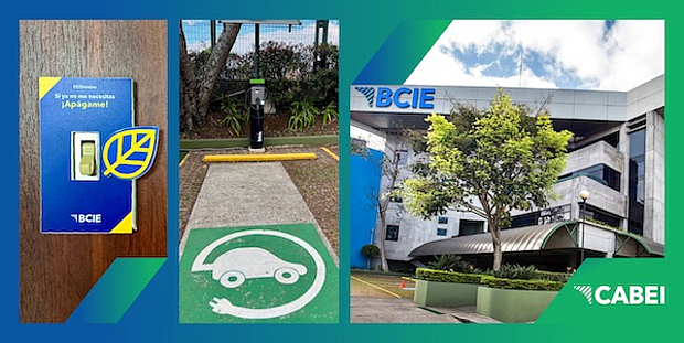 For the ninth consecutive year, the CABEI office in Costa Rica receives Carbon Neutrality certification