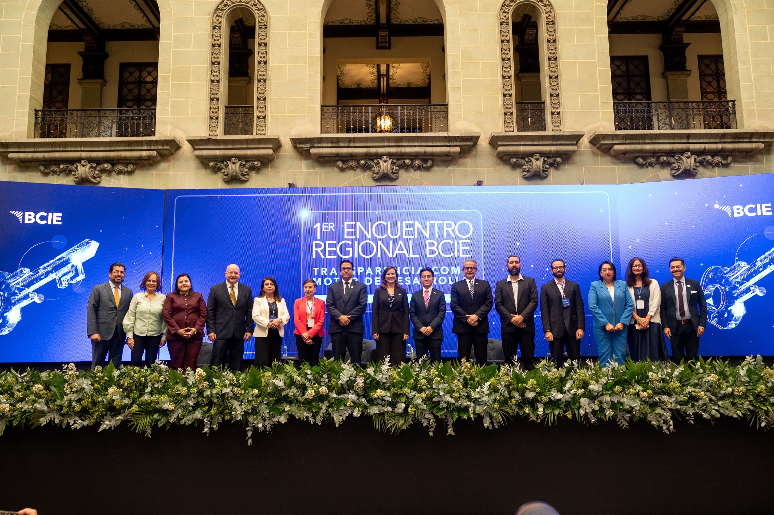 El BCIE reúne a representantes de la región para impulsar la transparencia como motor de desarrollo