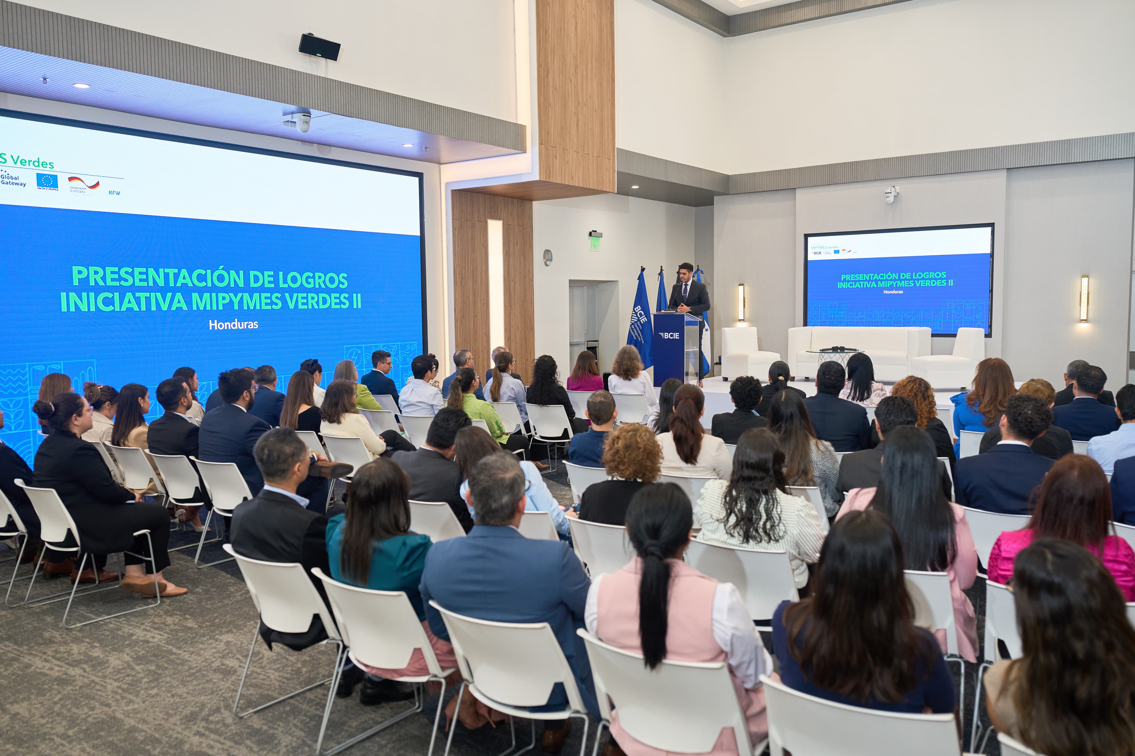 BCIE, Unión Europea y KfW concluyen la Iniciativa MIPYMES Verdes II, impulsando el crecimiento empresarial de más de 130 mipymes en Honduras