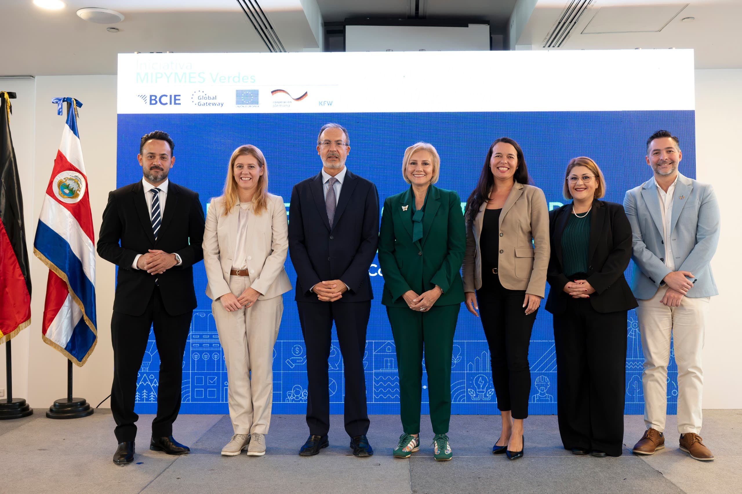 BCIE, Unión Europea y KfW presentan en Costa Rica los logros de la Iniciativa MIPYMES Verdes II impulsando innovación sostenible