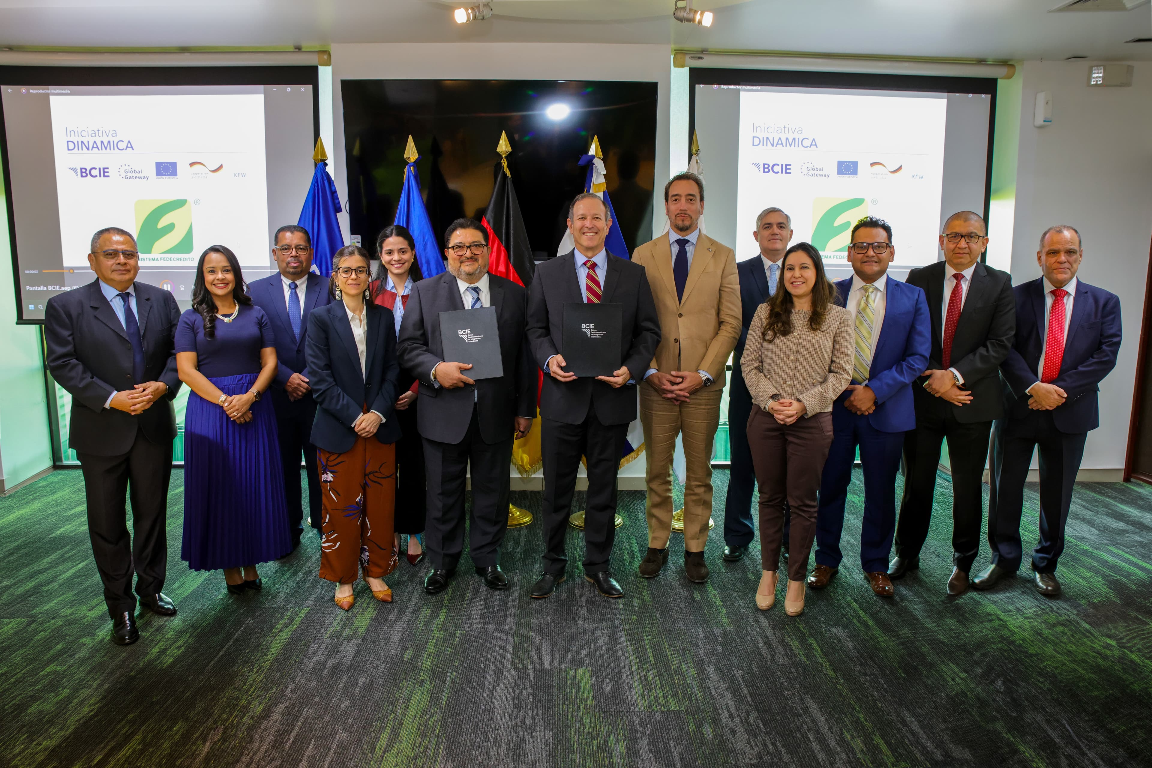 BCIE, KfW y Unión Europea impulsan inclusión financiera de más de 10 mil mipymes salvadoreñas, a través de FEDECRÉDITO