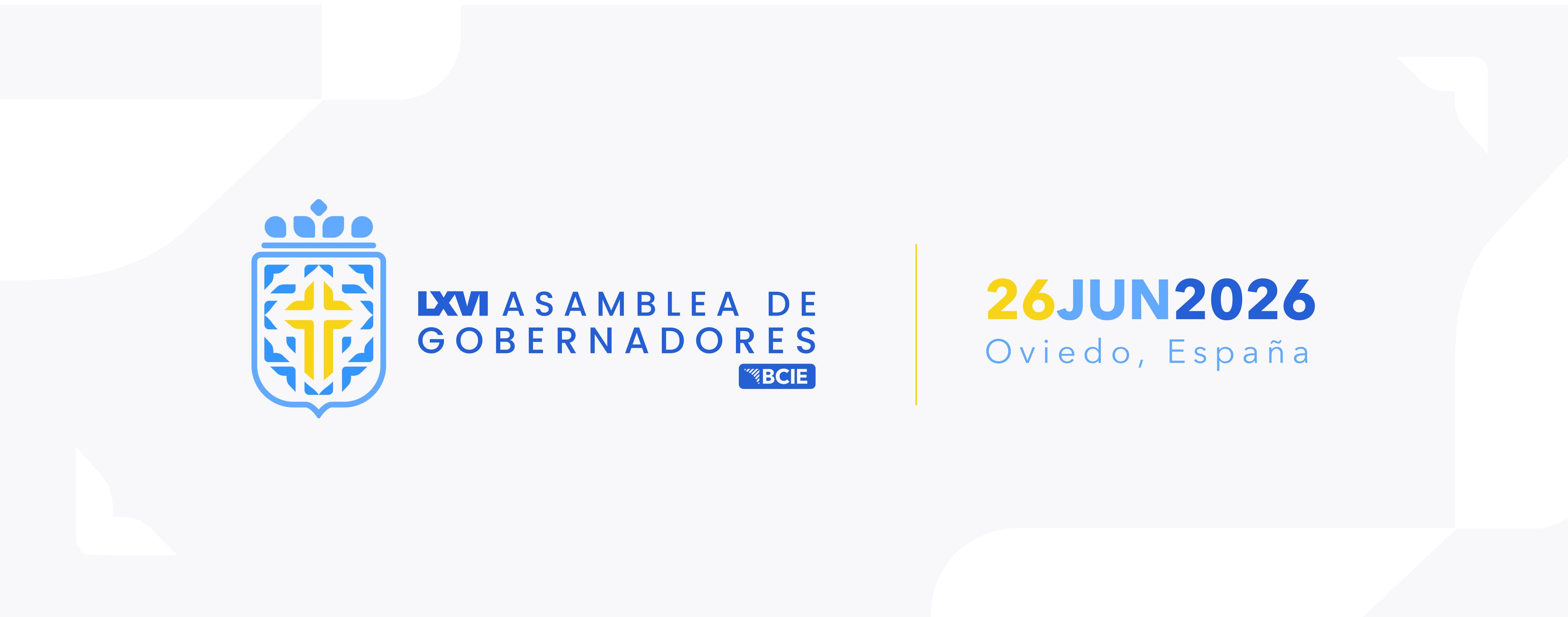 El BCIE celebrará en Oviedo su Asamblea Anual de Gobernadores