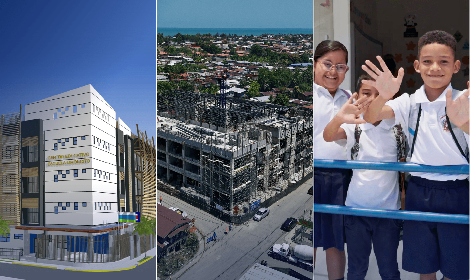 25 centros educativos reconstruidos mediante financiamiento del BCIE abrirán próximamente sus aulas a 8 mil estudiantes costarricenses