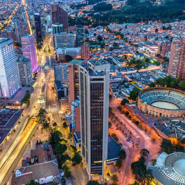 Estrategia de país Colombia 2020 - 2024