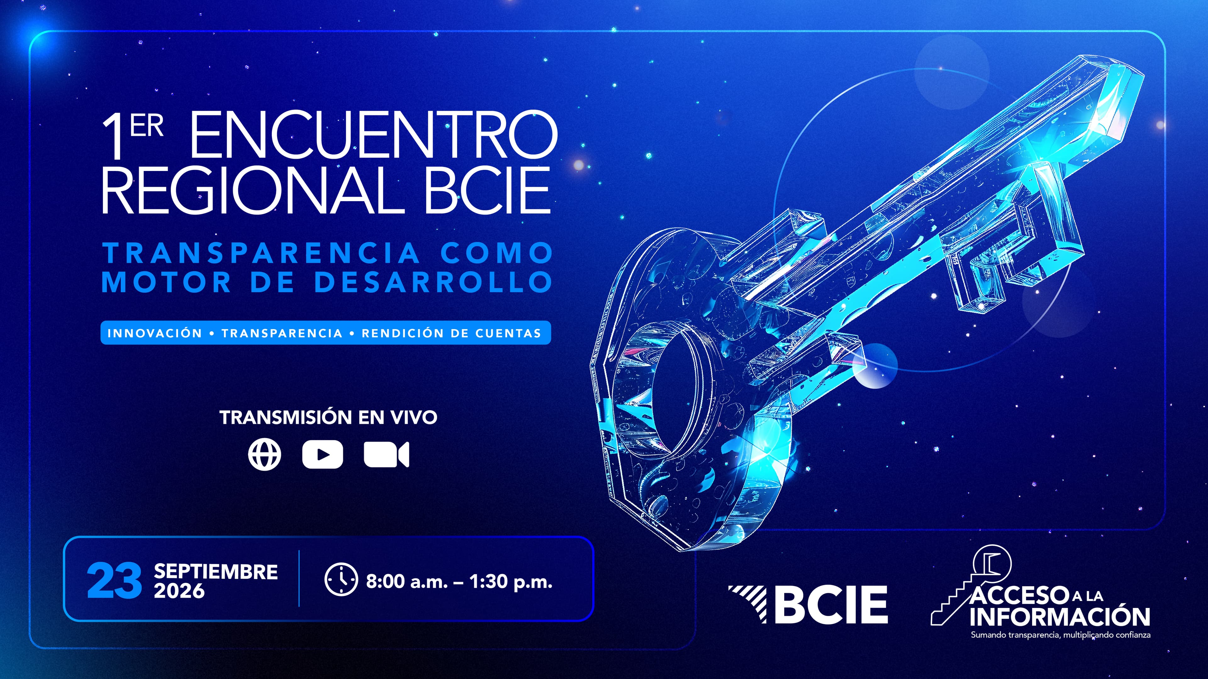 1er Encuentro Regional BCIE: Transparencia como motor de desarrollo