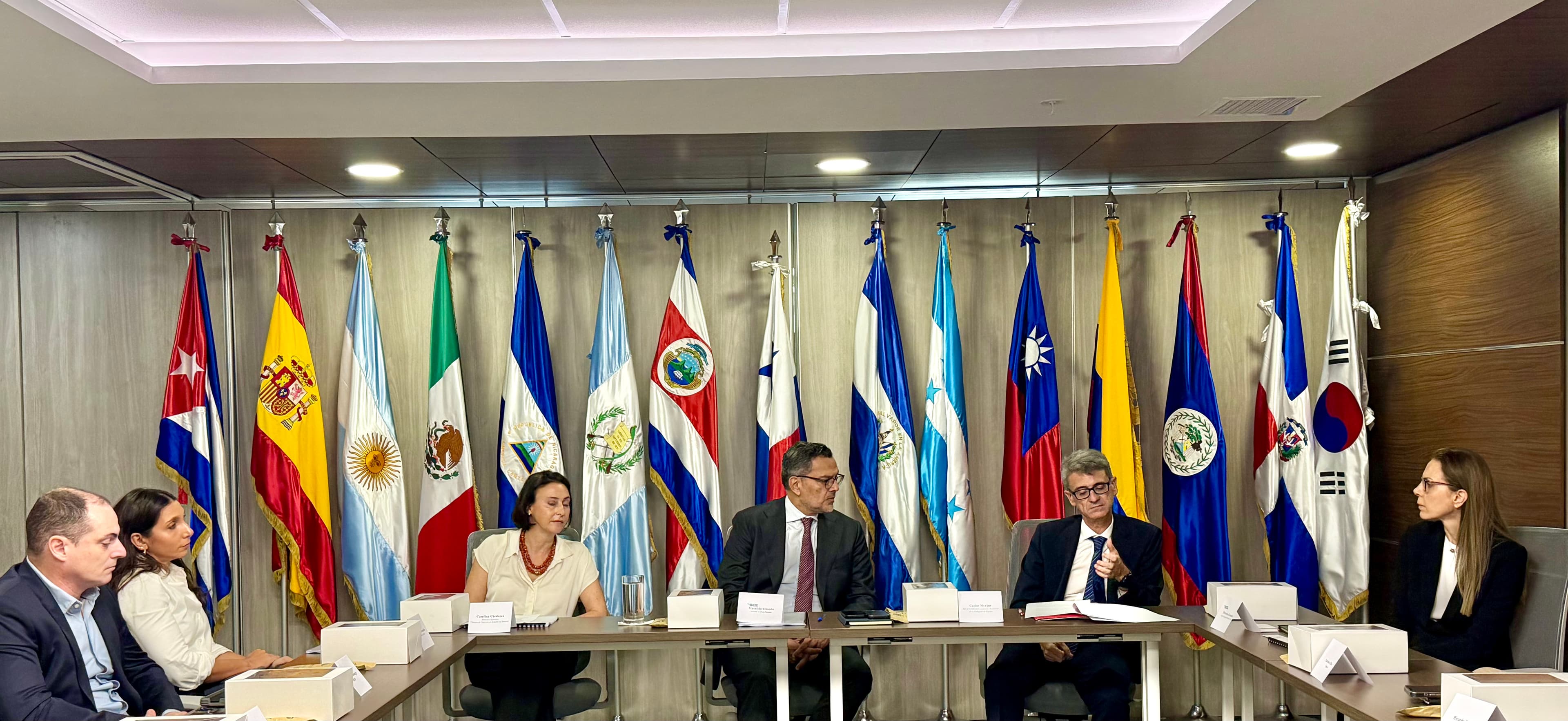 BCIE y empresas españolas fortalecen alianzas para el desarrollo de Panamá