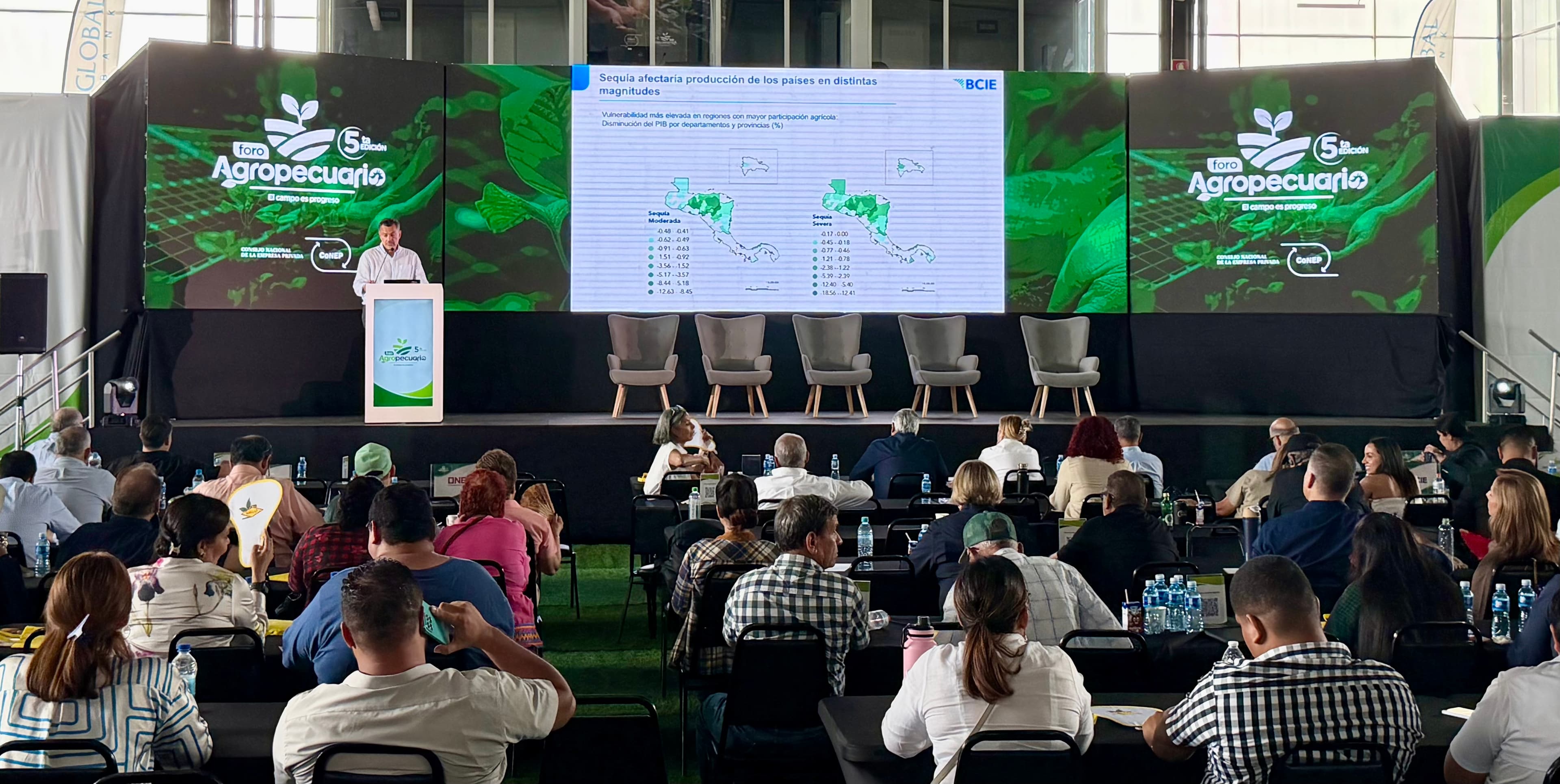 BCIE impulsa el diálogo sobre el desarrollo del sector agropecuario en Panamá