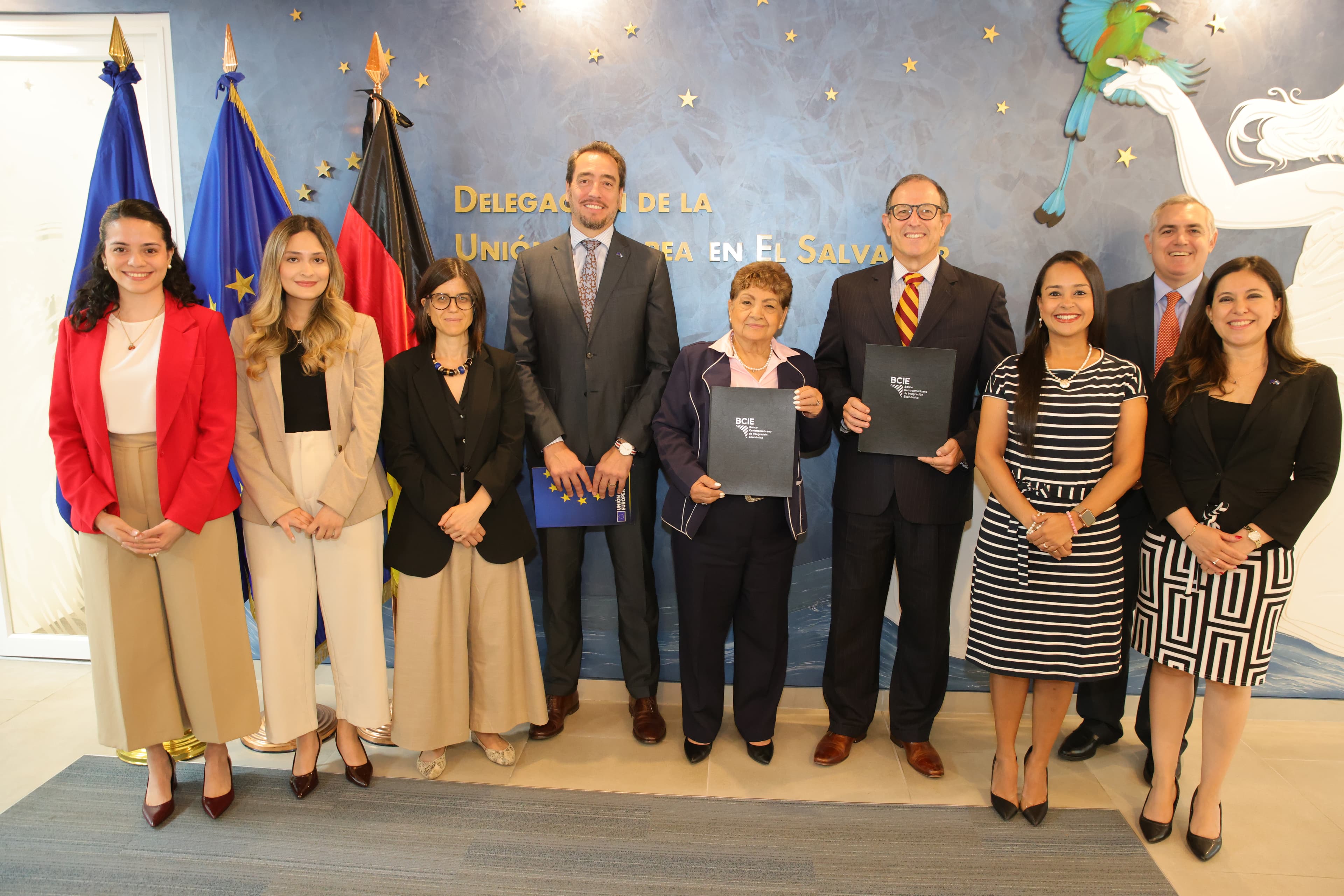 BCIE, KfW y Unión Europea impulsan la innovación agroindustrial y digital en la zona norte de El Salvador