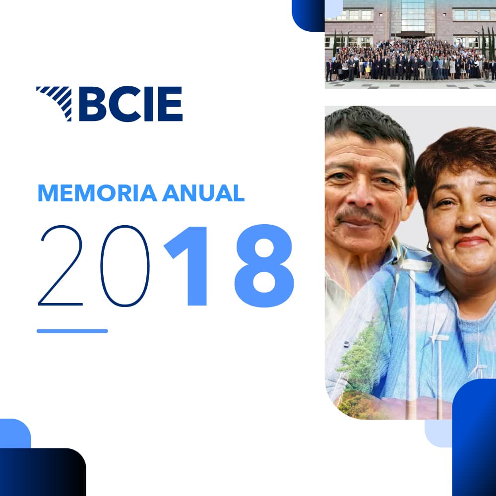 Memoria Anual de Labores del BCIE 2018