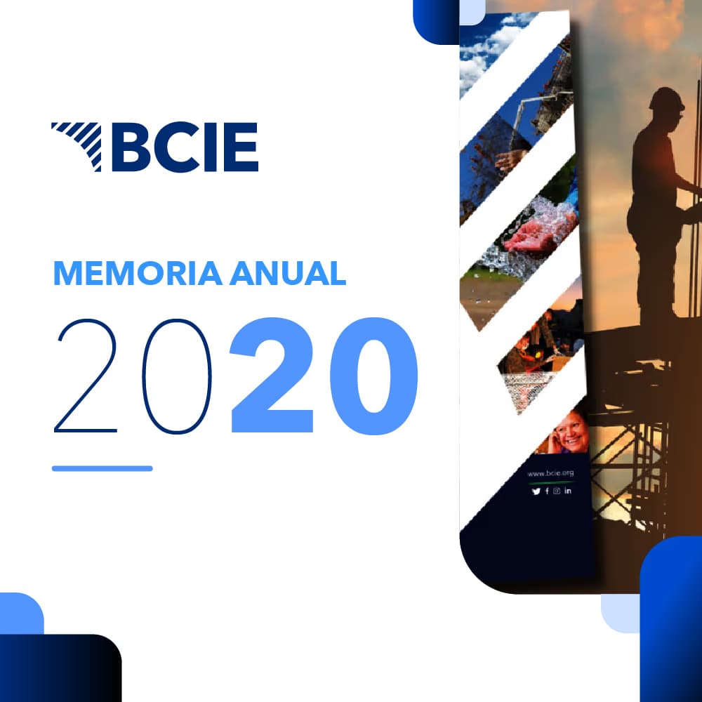 Memoria Anual de Labores del BCIE 2020