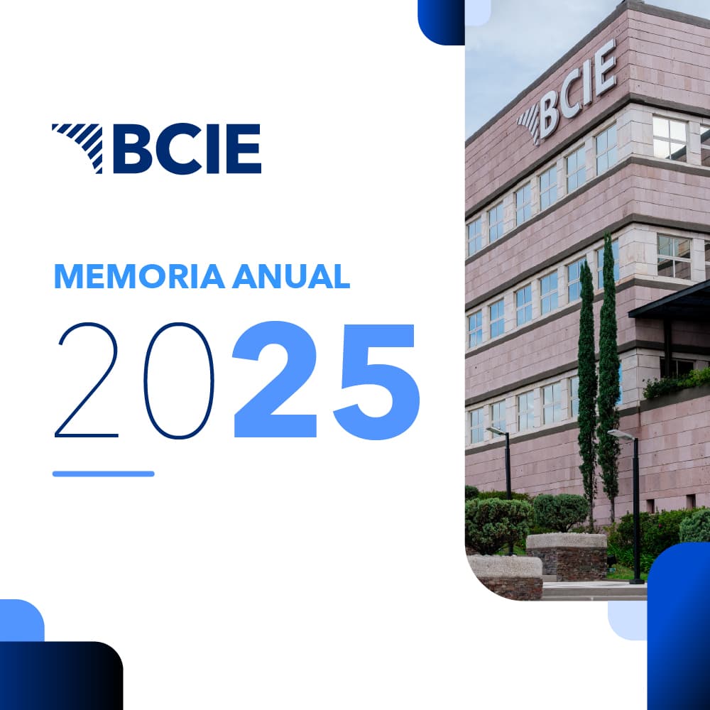 Memoria Anual de Labores del BCIE 2025