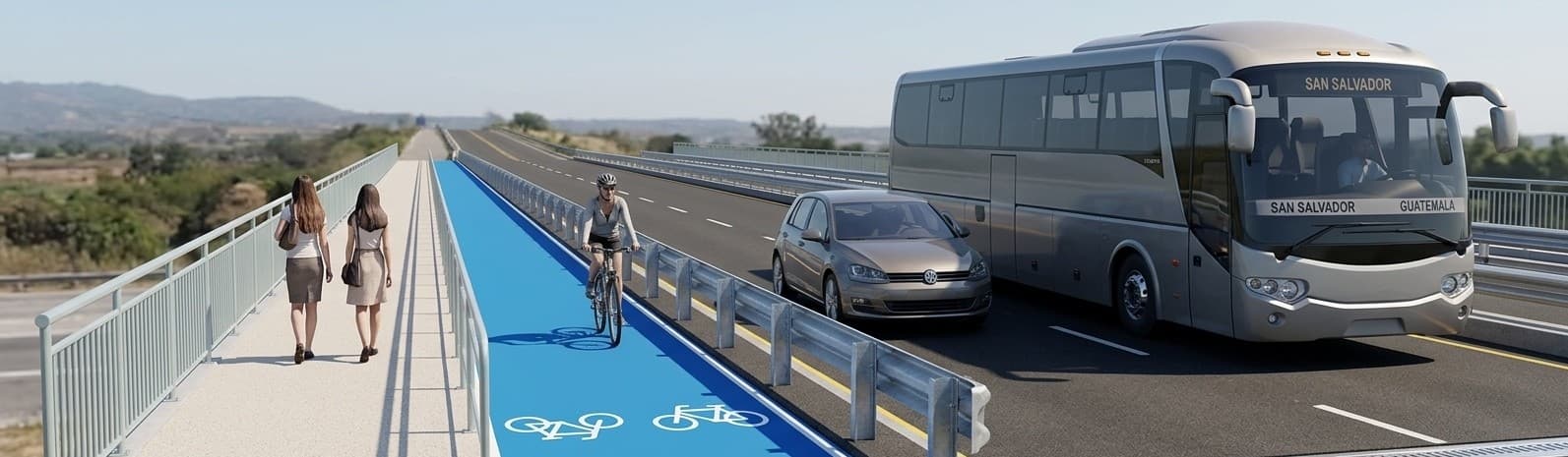 BCIE aprueba financiamiento de US$155 millones para dar continuidad al fortalecimiento de la infraestructura vial y la movilidad urbana en El Salvador 