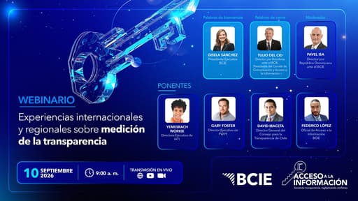  Experiencias internacionales y regionales sobre medición de la transparencia