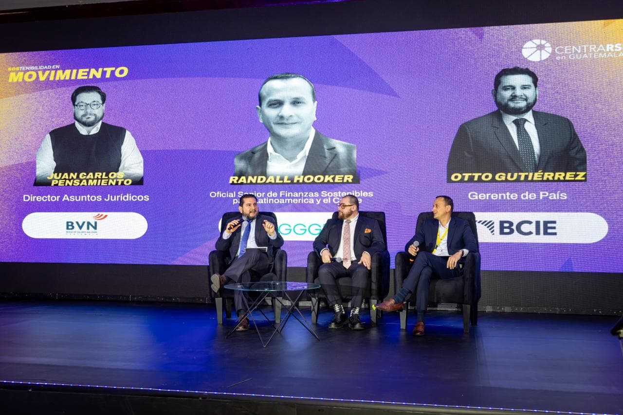  BCIE fortalece el diálogo sobre bonos temáticos y finanzas sostenibles en Guatemala