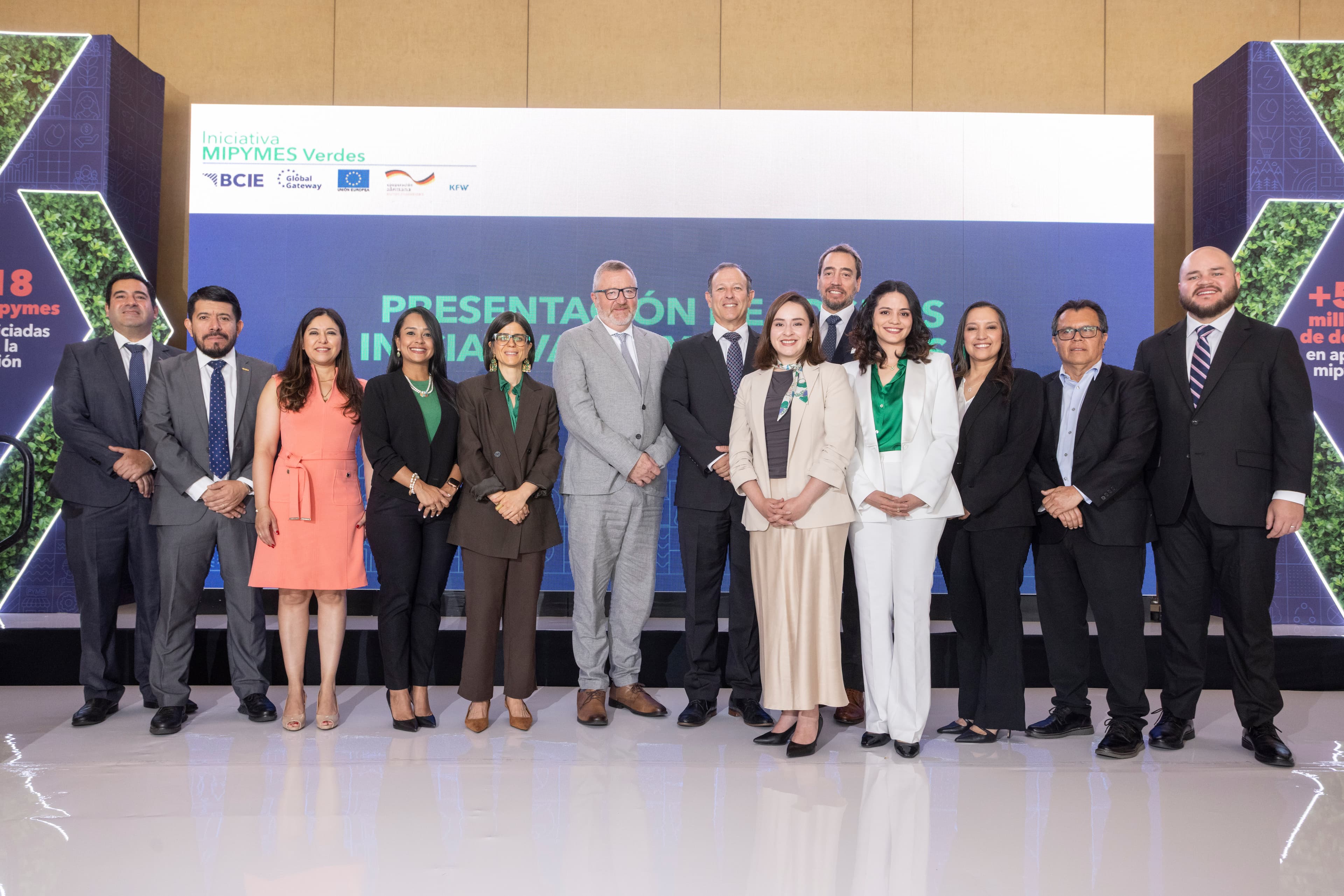 BCIE, KfW y Unión Europea consolidan más de una década de financiamiento verde y fortalecimiento de mipymes en El Salvador