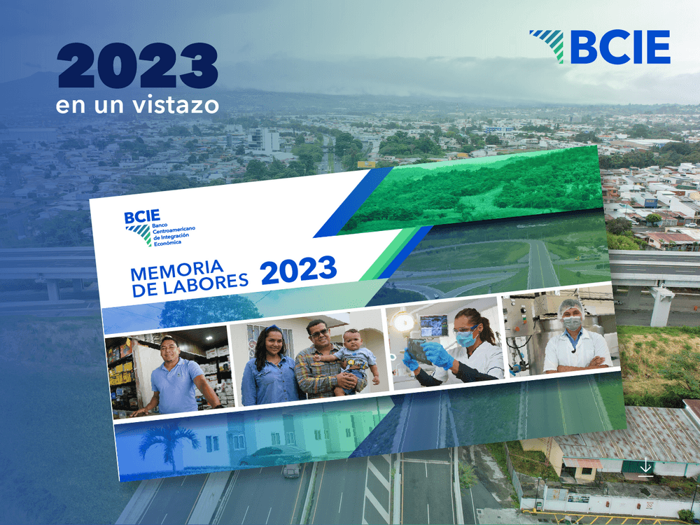 Memoria Anual de Labores del BCIE 2023