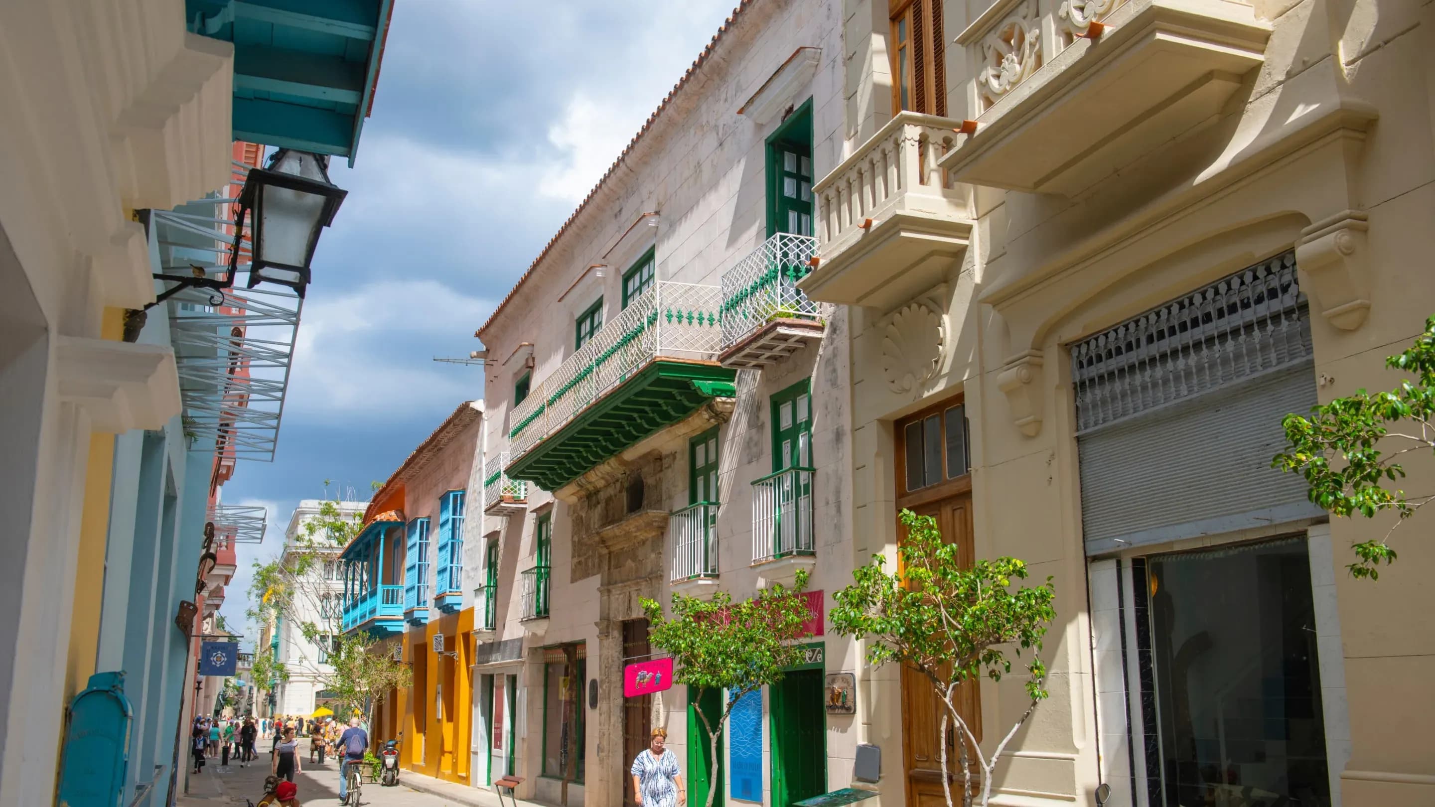 Cuba background
