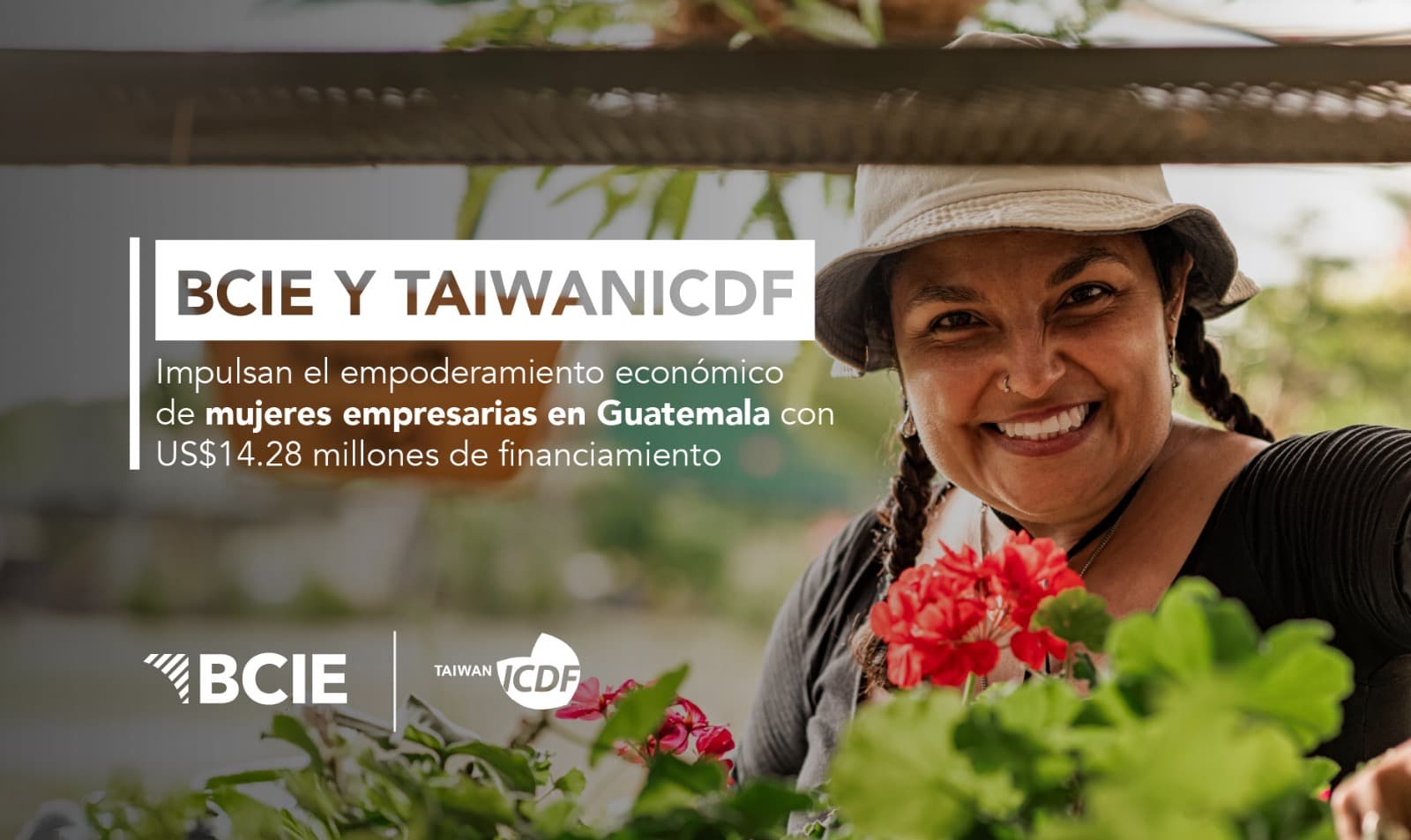 BCIE y TaiwanICDF impulsan el empoderamiento económico de mujeres empresarias en Guatemala con US$14.28 millones de financiamiento