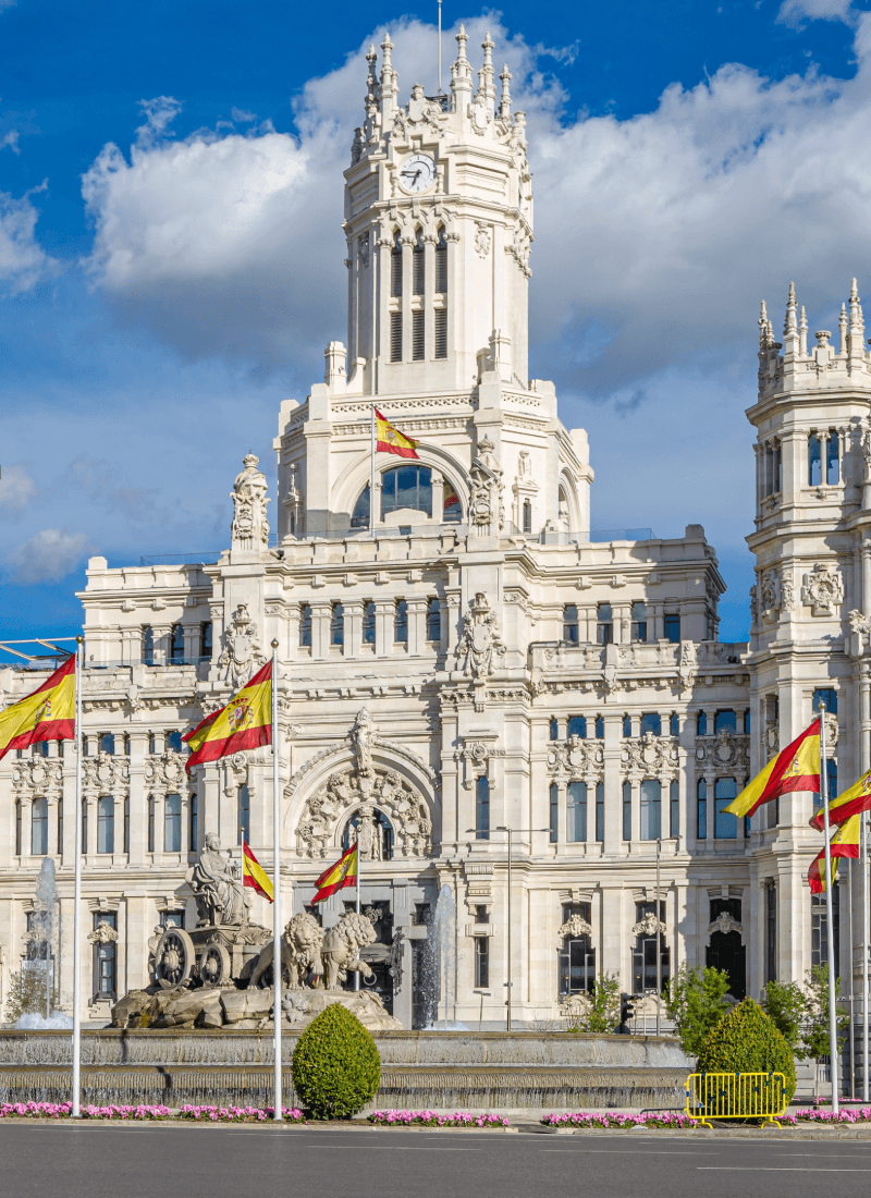 España background