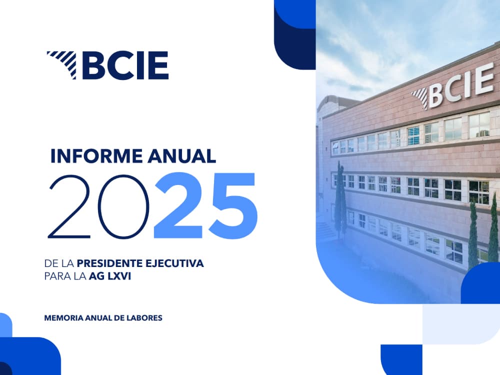 Memoria Anual de Labores del BCIE 2025