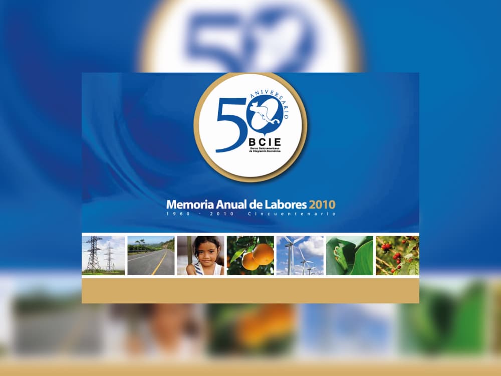 Memoria Anual de Labores del BCIE 2010