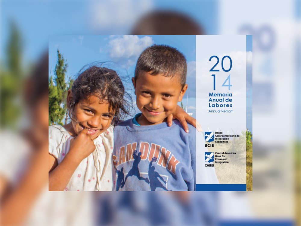 Memoria Anual de Labores del BCIE 2014
