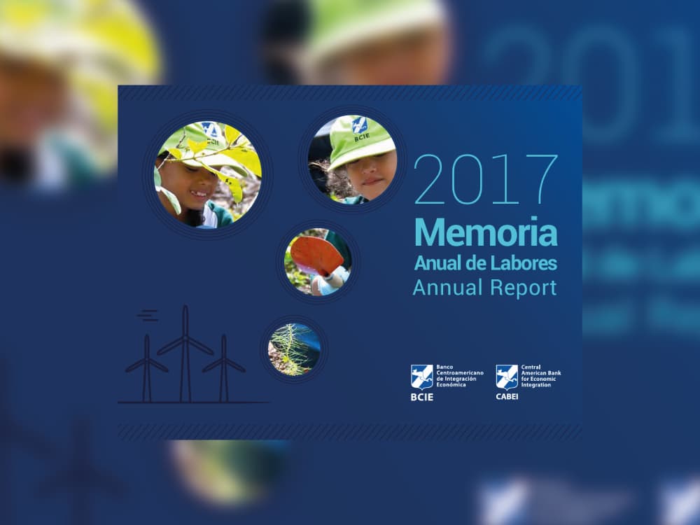 Memoria Anual de Labores del BCIE 2017