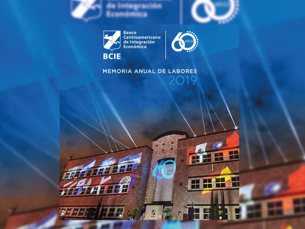 Memoria Anual de Labores del BCIE 2019