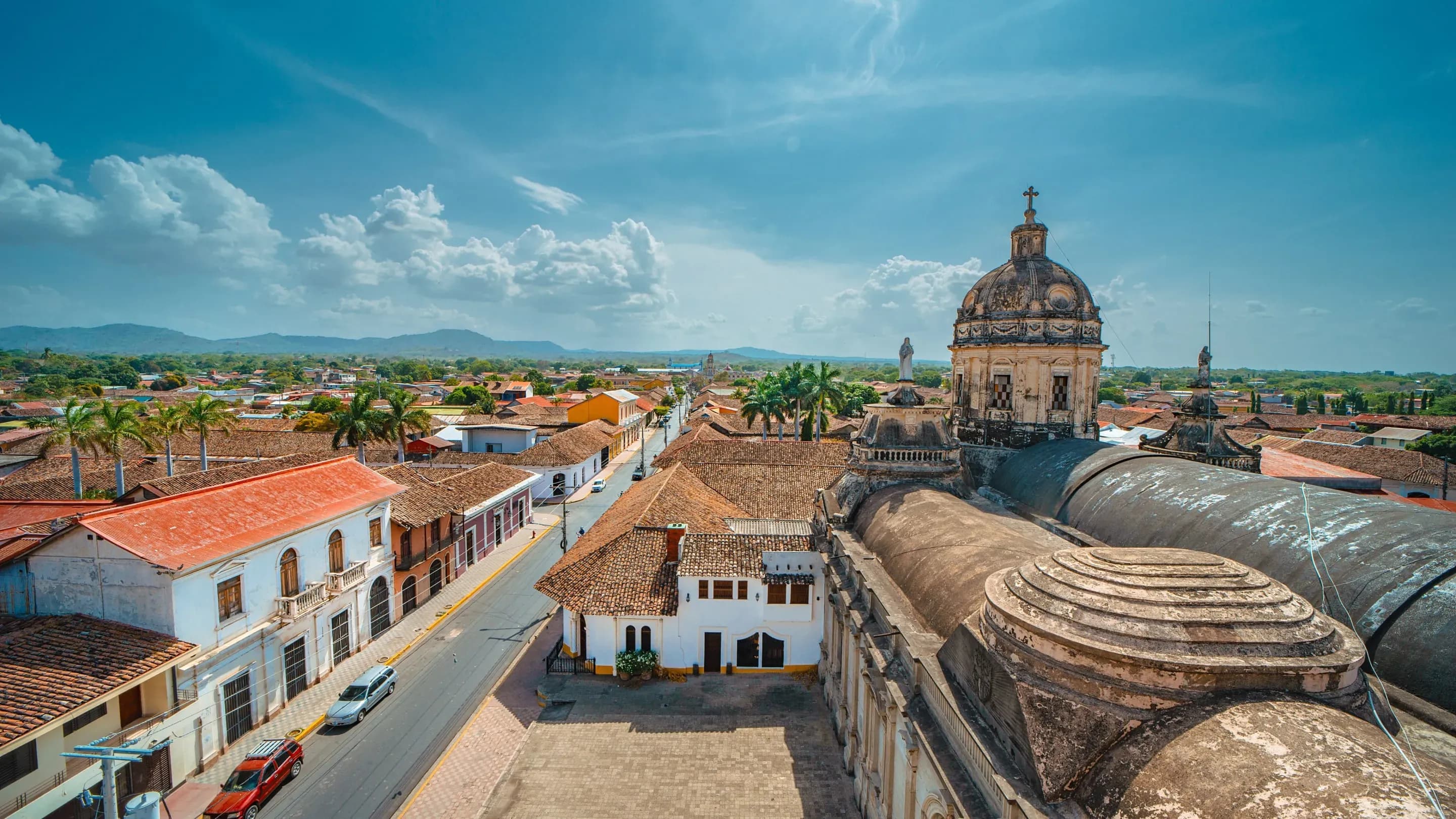 Nicaragua background