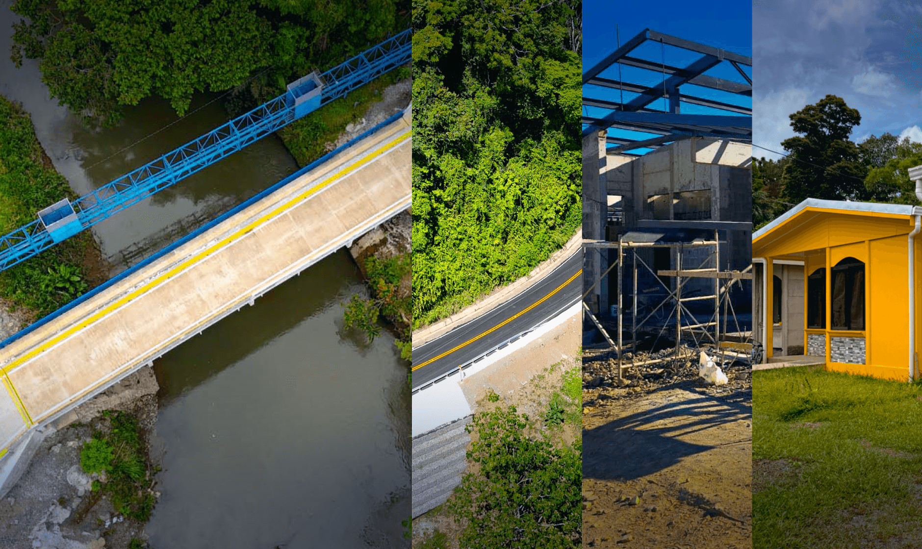 Programa de obras en riesgo inminente financiado por el BCIE en Costa Rica avanza beneficiando a más de 240 mil personas