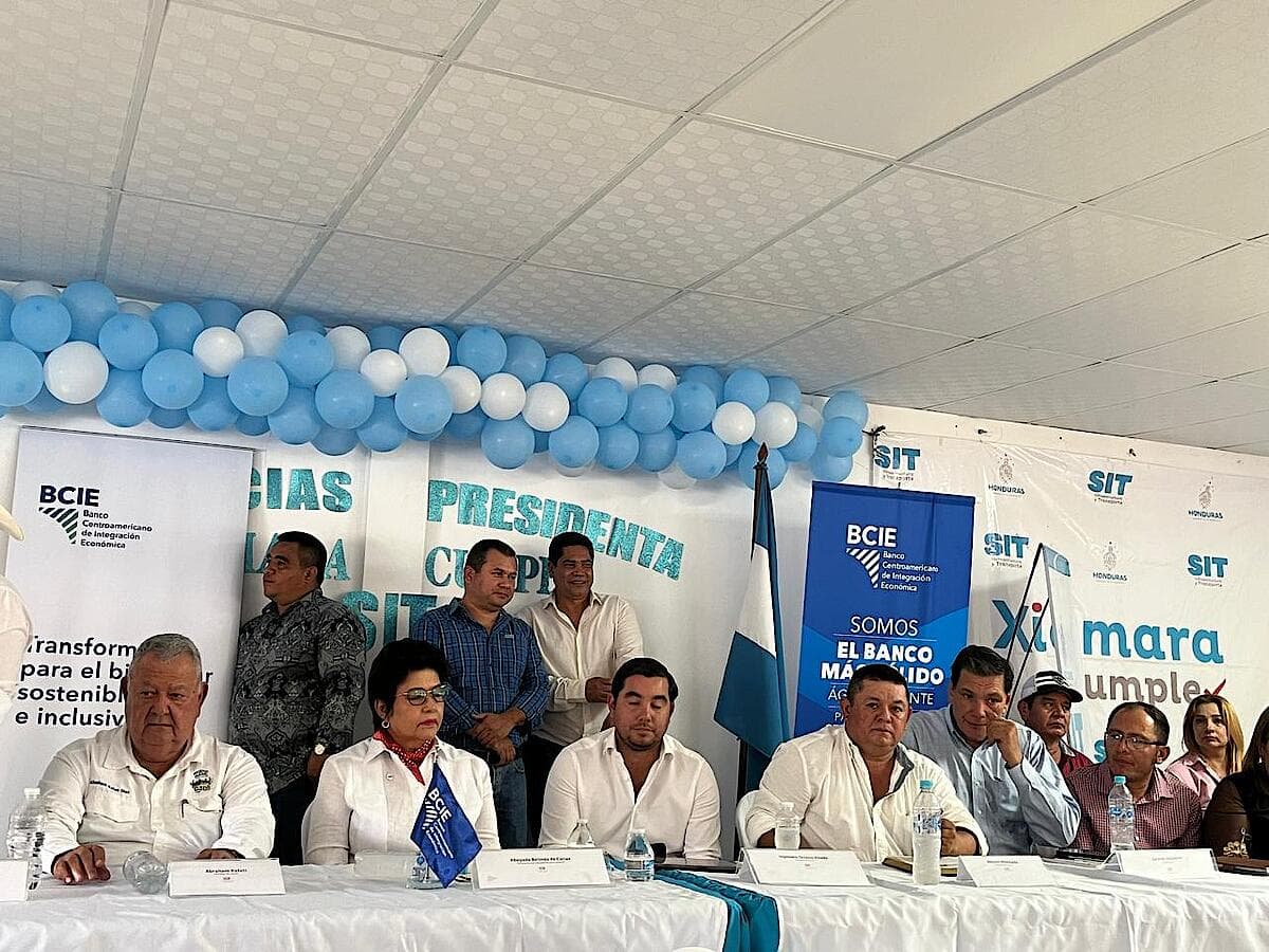 Inicia la primera licitación del Programa de Carreteras Resilientes de Honduras (PCR-HN) financiado por el BCIE
