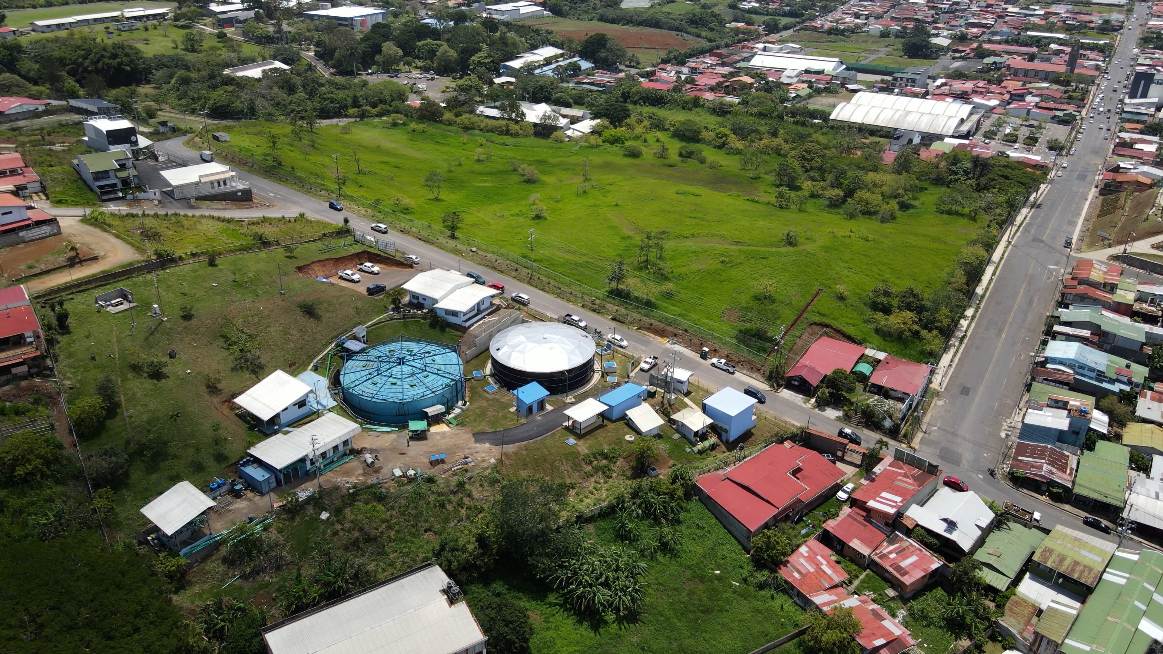 Más de 126 mil habitantes del occidente de Costa Rica cuentan con un sistema de agua potable más seguro gracias al apoyo del BCIE