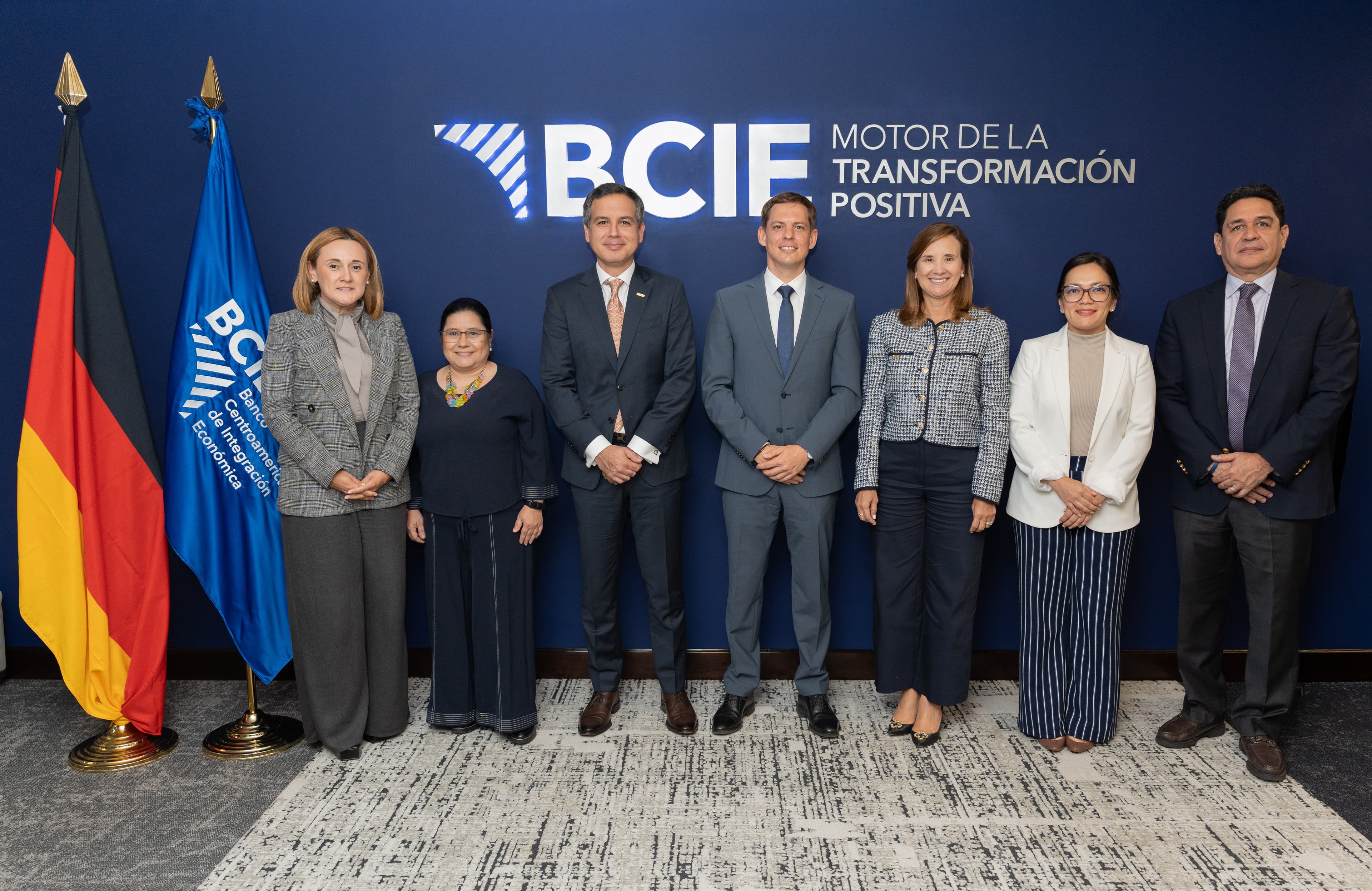 BCIE y KfW continúan fortaleciendo su alianza estratégica para seguir impulsando el acceso a financiamiento de la MIPYME