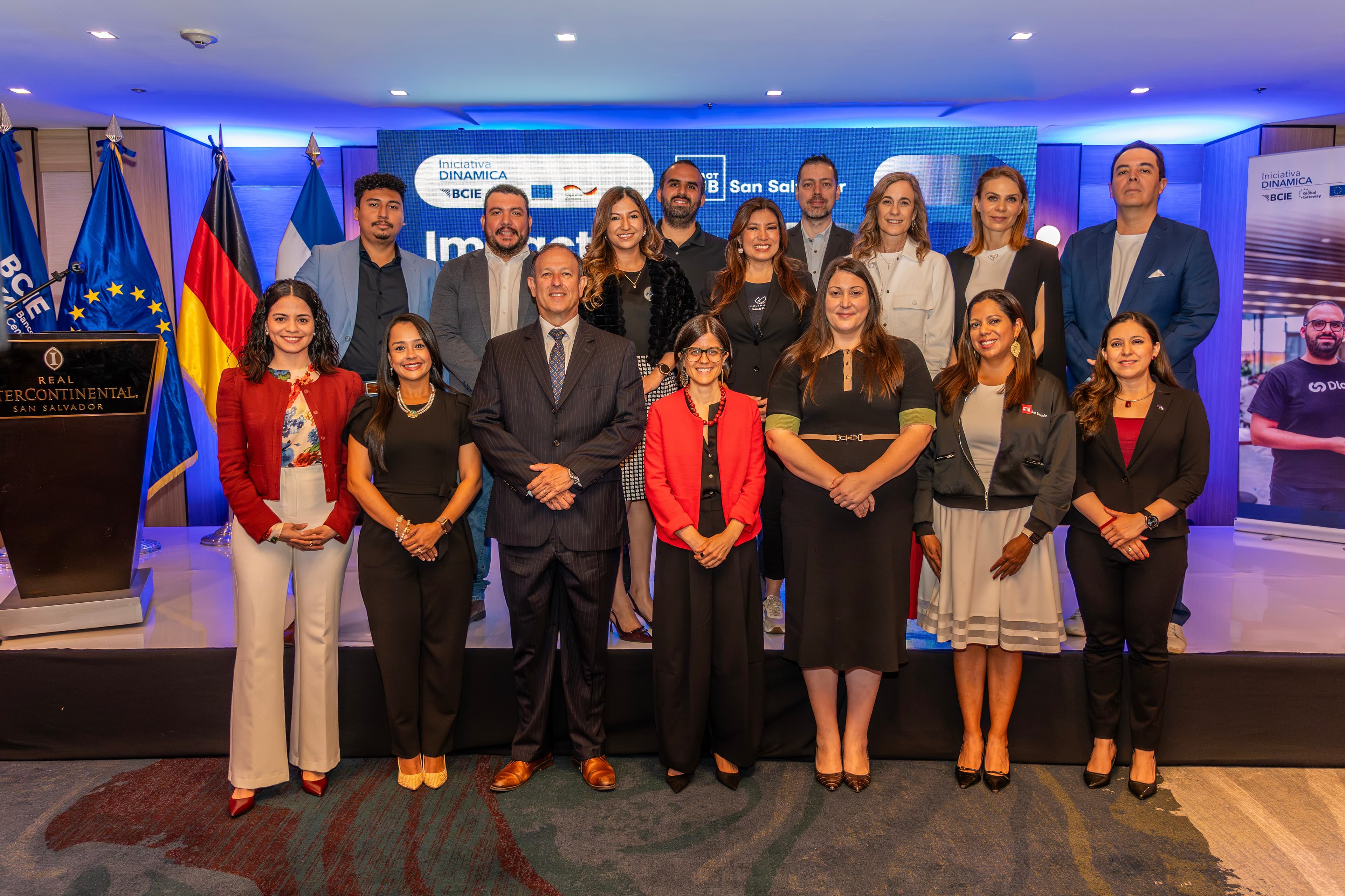 Mipymes digitalizadas y startups fortalecidas en El Salvador con el apoyo del BCIE, KfW y la Unión Europea