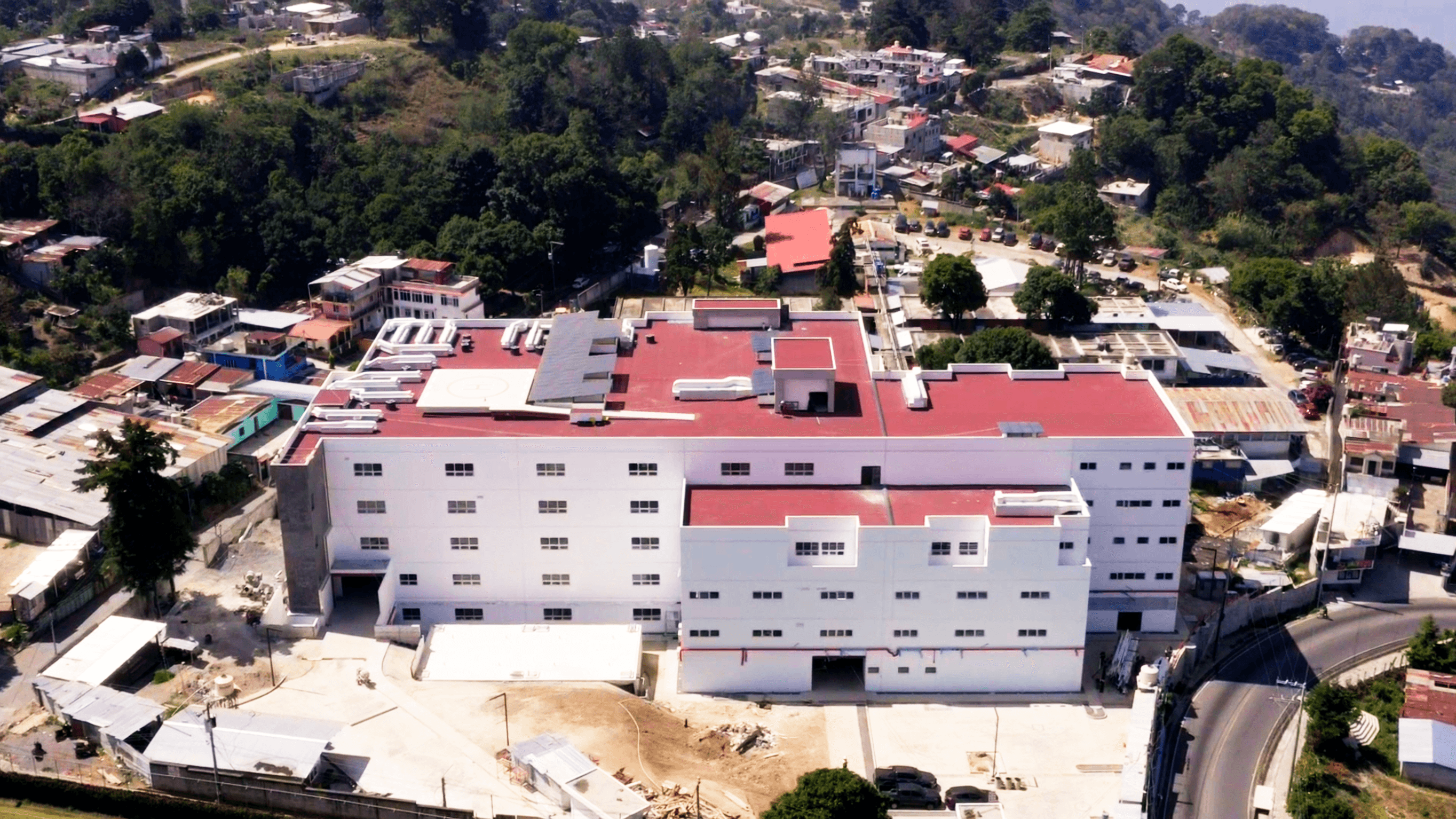 Nuevo Hospital de Sololá avanza hacia su etapa final y fortalecerá la atención médica en el occidente del país