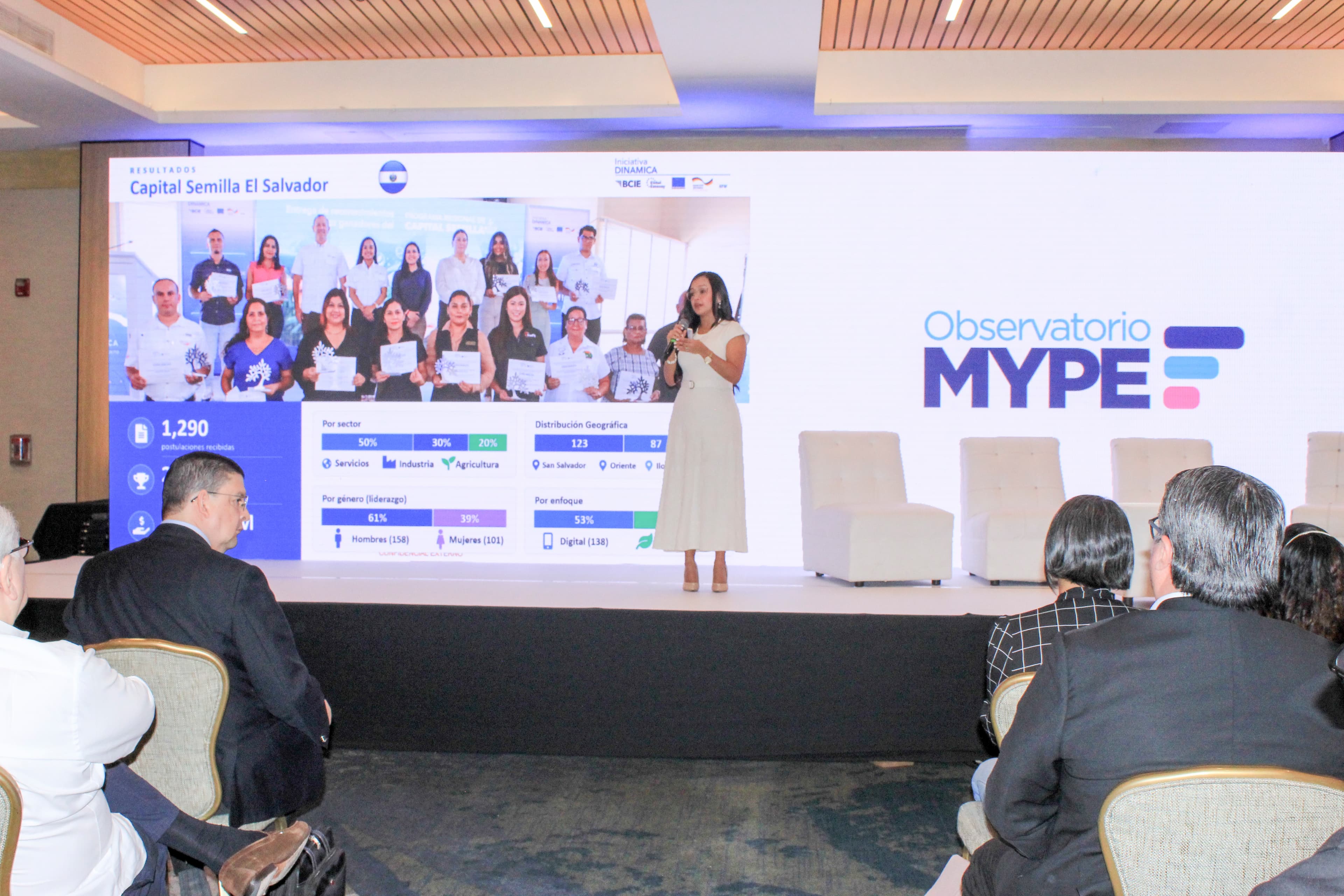 BCIE, KfW y la Unión Europea impulsan el conocimiento sobre los desafíos y oportunidades de las MYPE en El Salvador