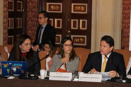 El Vicepresidente Ejecutivo del BCIE, Abogado Alejandro Rodríguez Zamora, revisó la hoja de ruta de preparación para la XVII Cumbre de Presidentes y Jefes de Estado de Tuxtla.