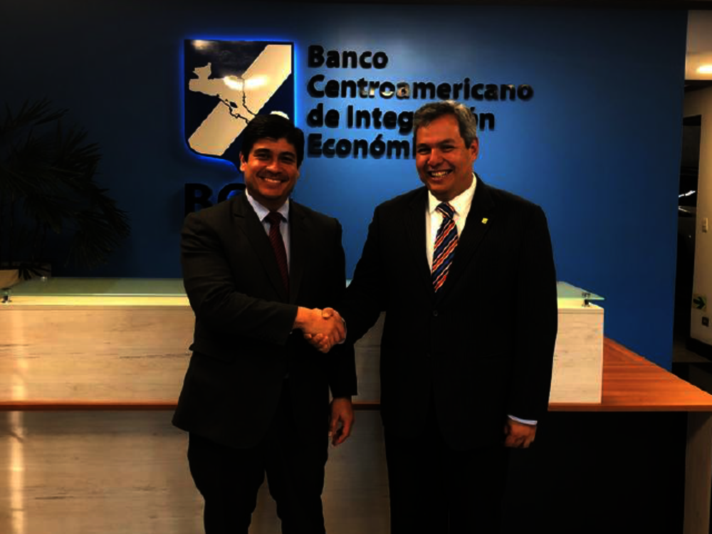 Presidente Ejecutivo del BCIE, Dr. Dante Mossi expresó en reunión de trabajo con el Presidente de la República de Costa Rica, Sr. Carlos Alvarado, el continuo compromiso del Banco al desarrollo económico y social de este país.