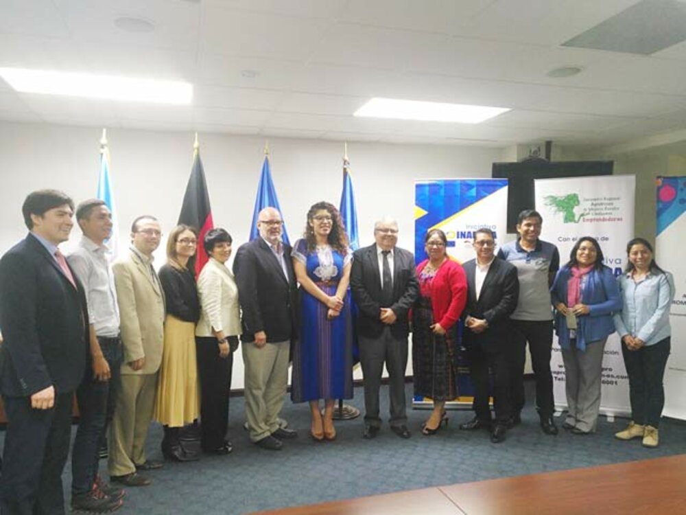 Los fondos apoyarán el proyecto: “Fortalecimiento de Cadenas de Valor para la Innovación y Emprendimiento de Jóvenes Rurales de Guatemala”, con el cual se espera fortalecer el desempeño de los emprendedores.