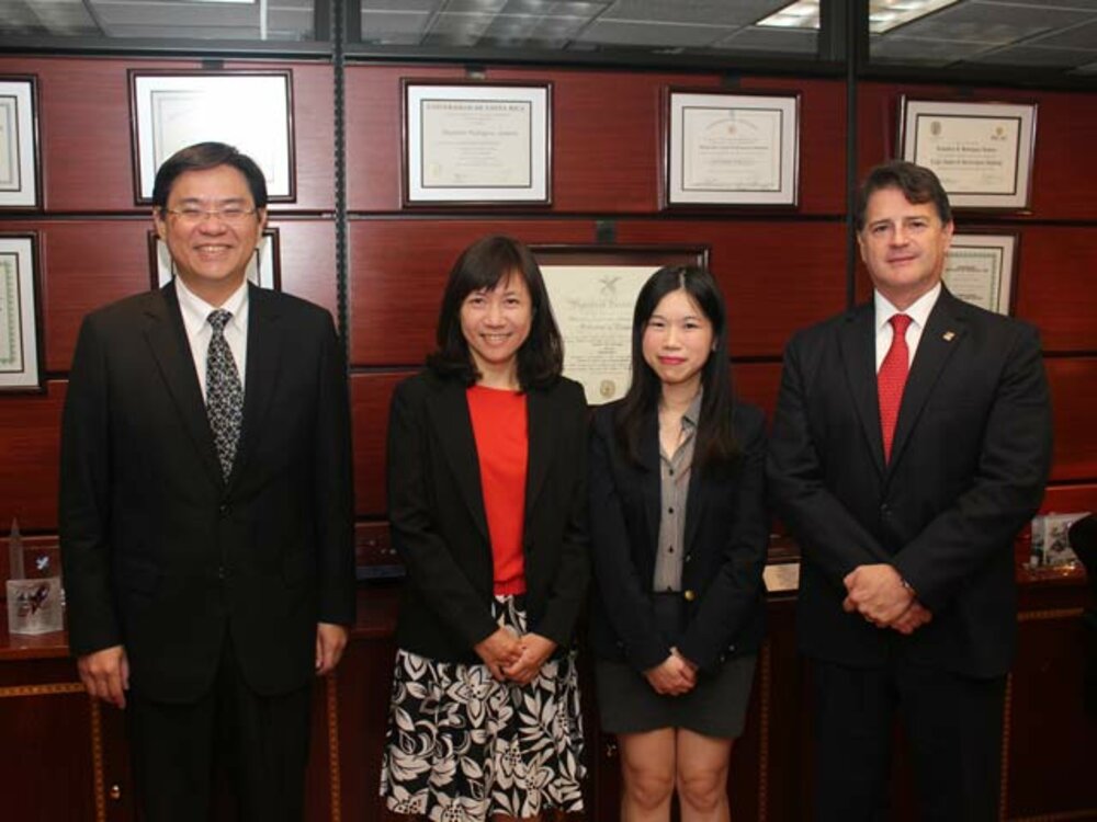 Las especialistas taiwanesas llevaron a cabo varias reuniones con ejecutivos del BCIE con el fin de profundizar la cooperación en busca de dar respuesta a los desafíos que enfrenta la región en sectores como servicios financieros, competitividad, emprendimiento, educación e inclusión de mujeres y jóvenes.