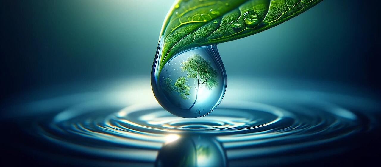 Imagen alusiva al Día Internacional del Agua