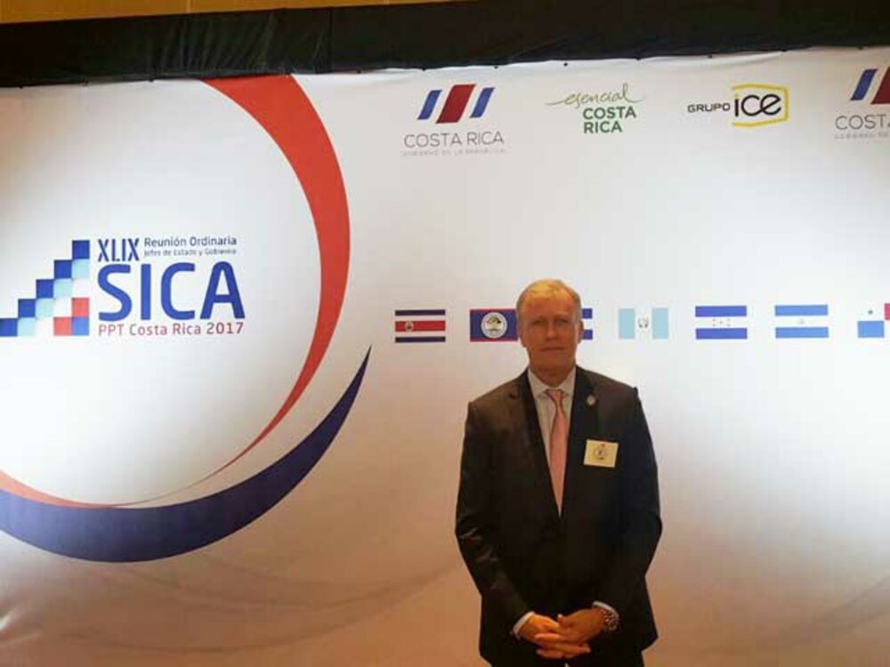 CABEI Executive President, Dr. Nick Rischbieth, attended the XLIX SICA Summit of Heads of State and Government.