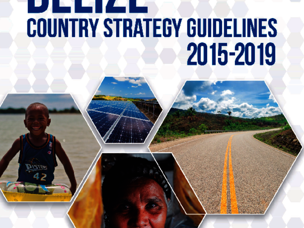 Belize Country Strategy 2015-2019