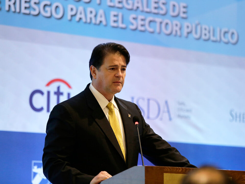 Vicepresidente Ejecutivo Alejandro Rodriguez inaugura seminario aspectos operativos y legales
