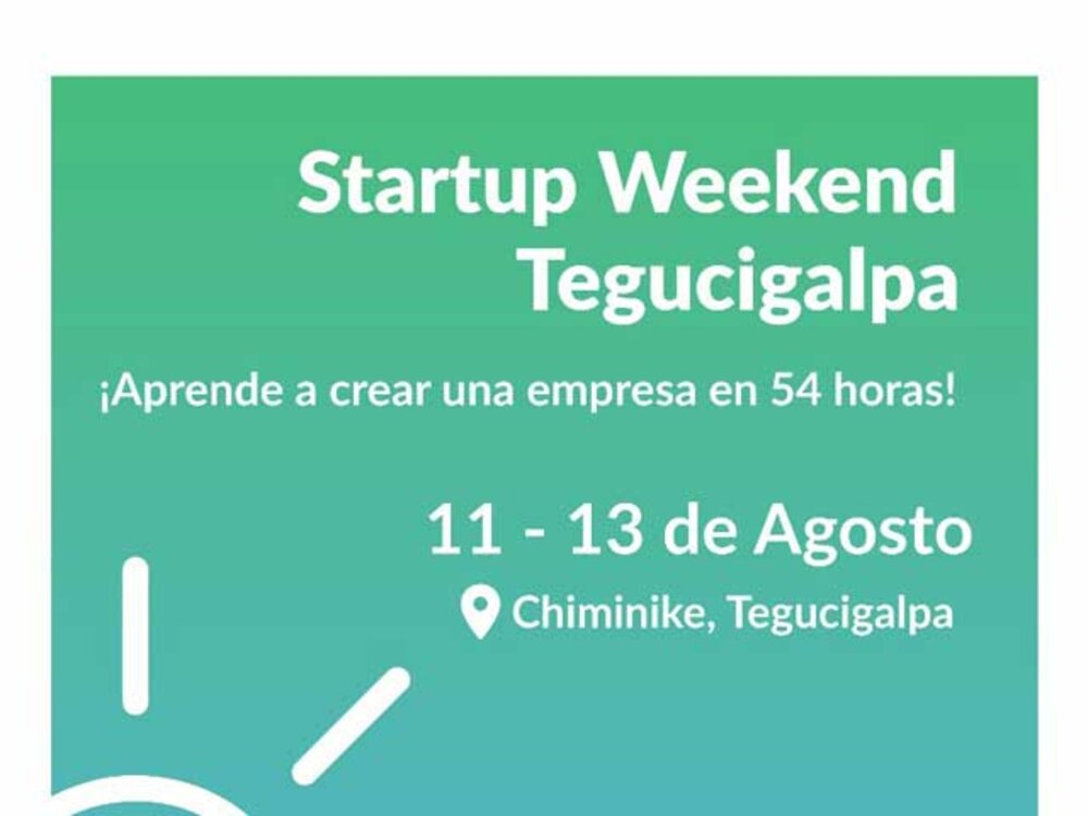 Con este evento la Iniciativa DINAMICA se suma al apoyo del ecosistema emprendedor y formaría parte del grupo selecto de empresas que respaldan a la Startup Weekend